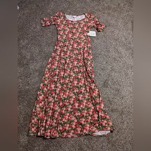 LuLaRoe Ana Floral Dress